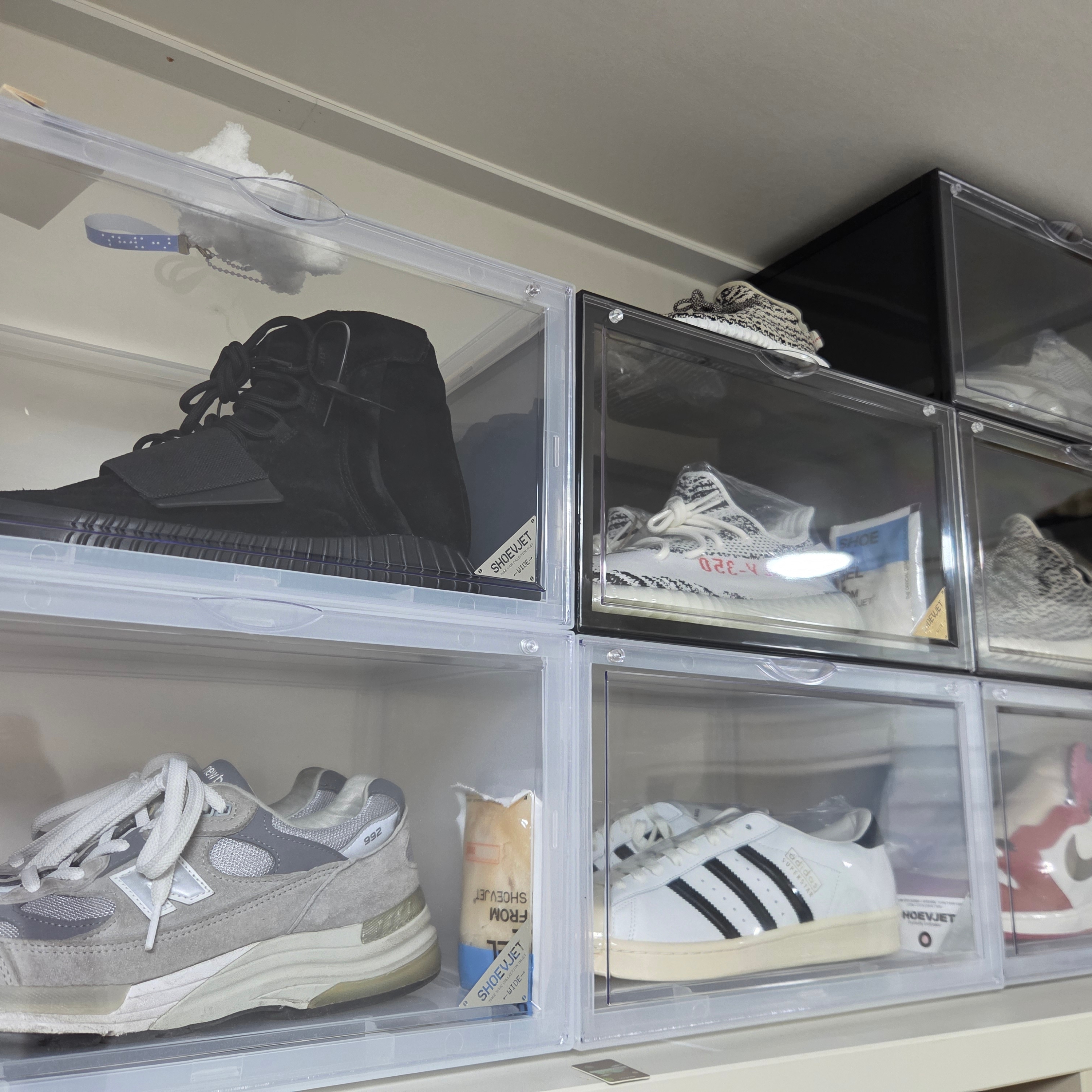 Shoevjet Wide White, Shoevjet Wide Black 착용 스타일