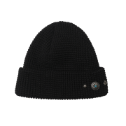 OGARP Side Concho Waffle Beanie Black