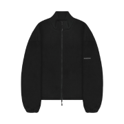 Junne J46 Fleece Zip-up Jacket Black