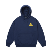 Palace Tri-Ferg Hood Navy - 25FW