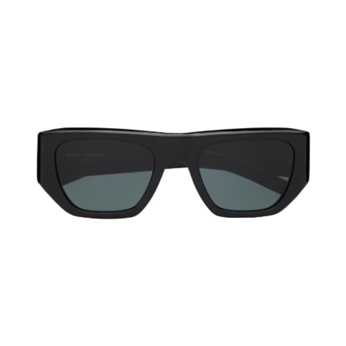 810815-Y9956-1000 Saint Laurent SL 740 Sunglasses Black