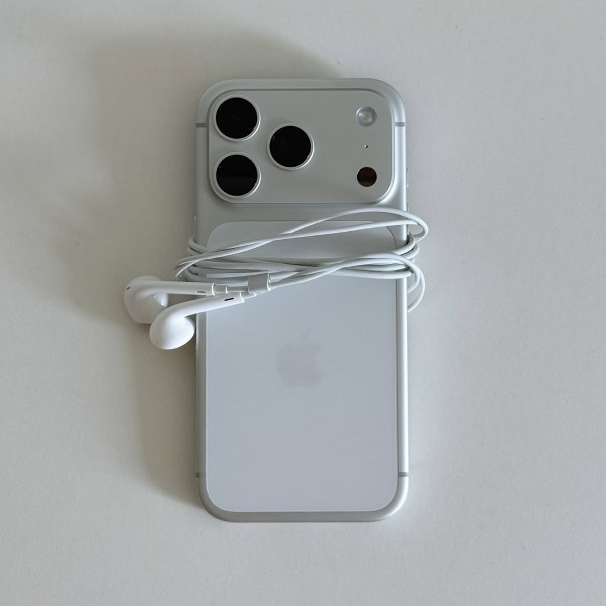Apple iPhone 17 Pro 1TB Silver 착용 스타일