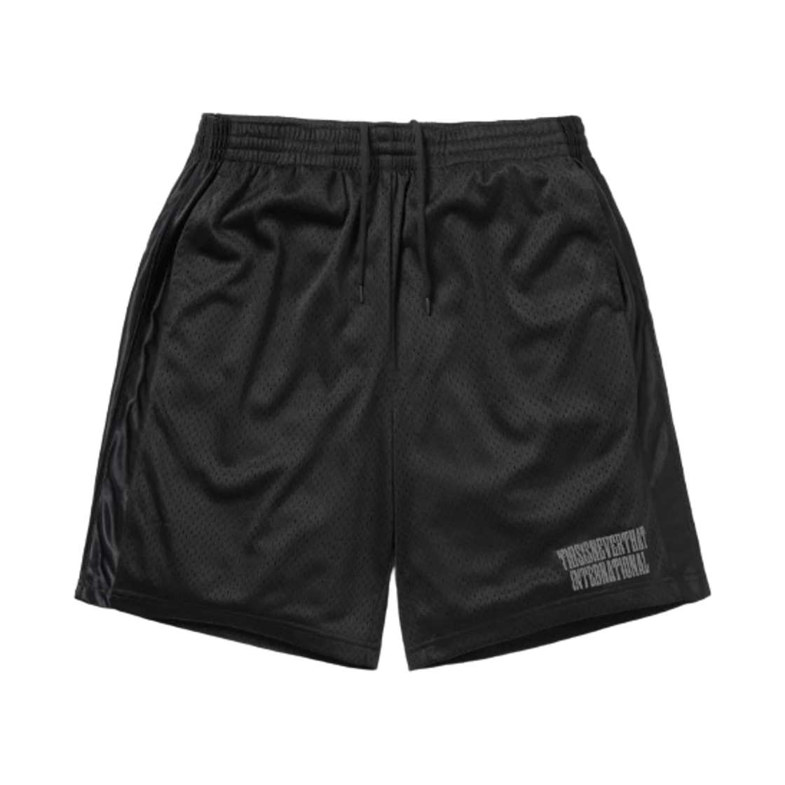 TN251WSOOS02BLK Thisisneverthat Basketball Shorts Black