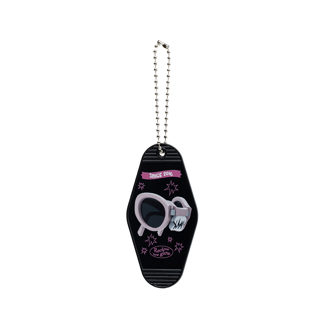 Hotel Room Keyring Nir Black RELCLOW Hotel Room Keyring Nir Black