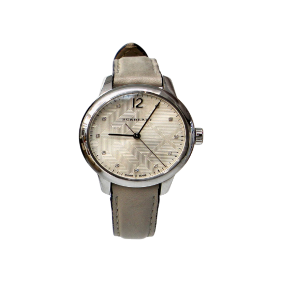 ITRWVCE5JMLJ Burberry Quartz Ivory 33mm Leather Watch