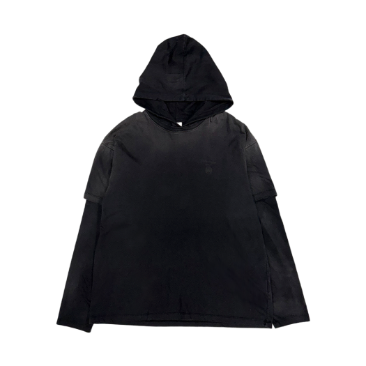 노티카 X 언더마이카 NTC X UMC 데미지드 오픈카라 풀오버 핑크