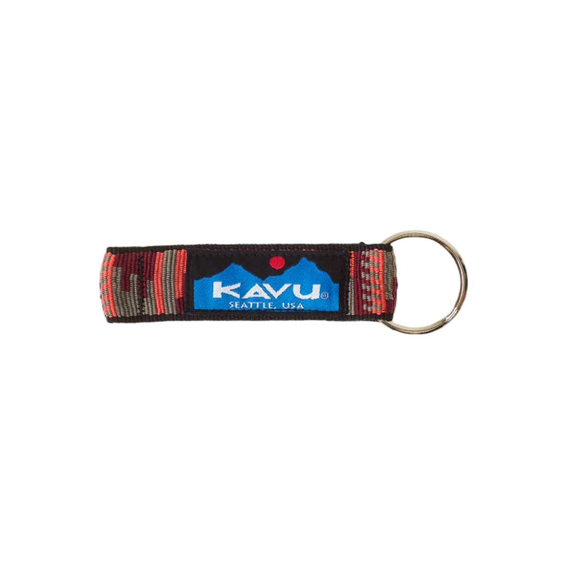 카부 키 체인 코랄 바이브(KAVU Key Chain Coral Vibes)