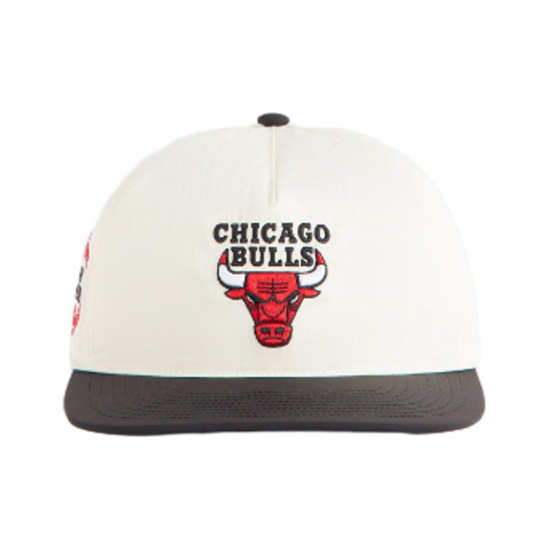 KHM051199-104 Kith & '47 For The Chicago Bulls Nylon SL Hitch Snapback Sandrift