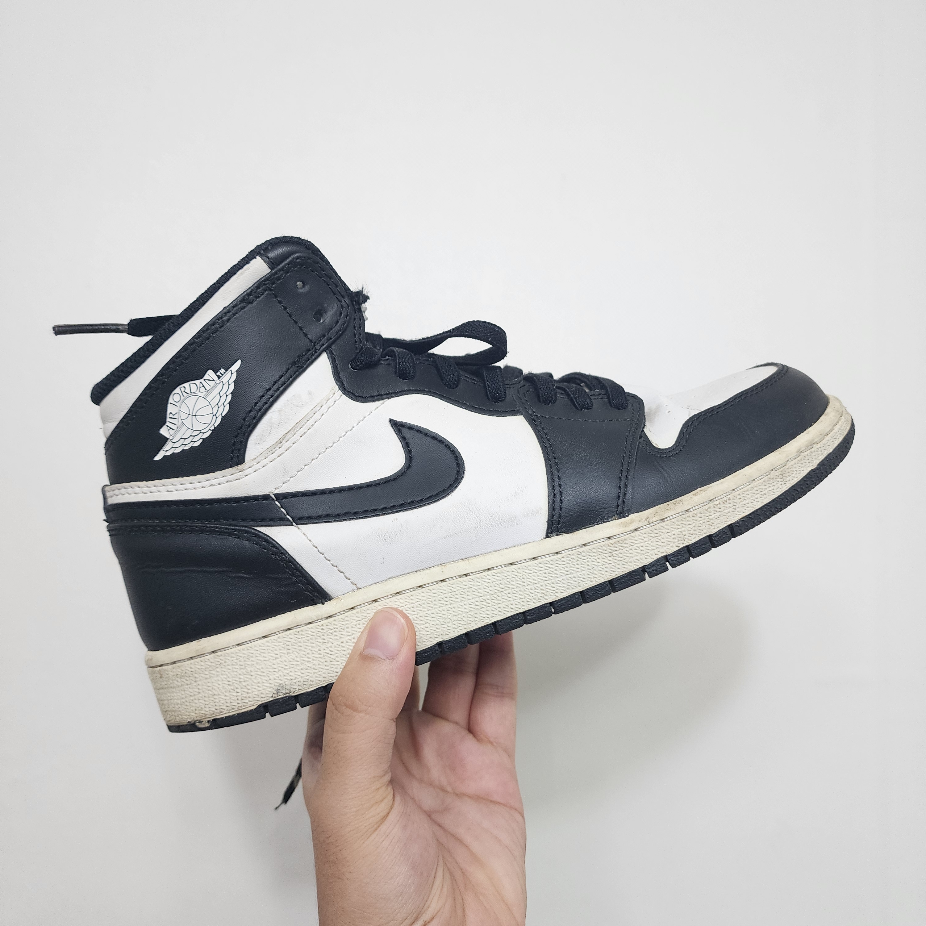 Jordan 1 Retro High OG Black White 2014 착용 스타일