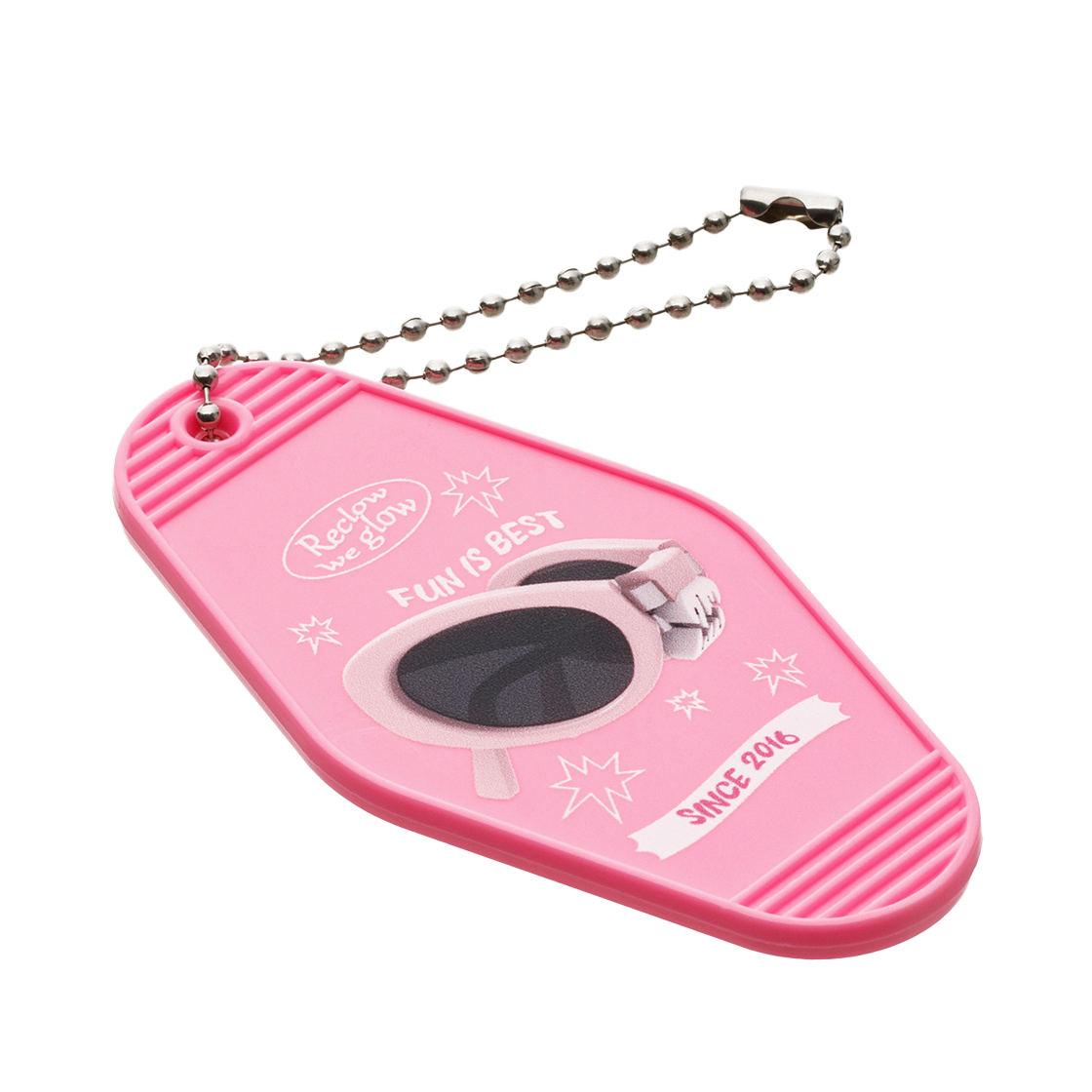 리끌로우 호텔 룸 키링 니르 핑크(RELCLOW Hotel Room Keyring Nir Pink) - 3