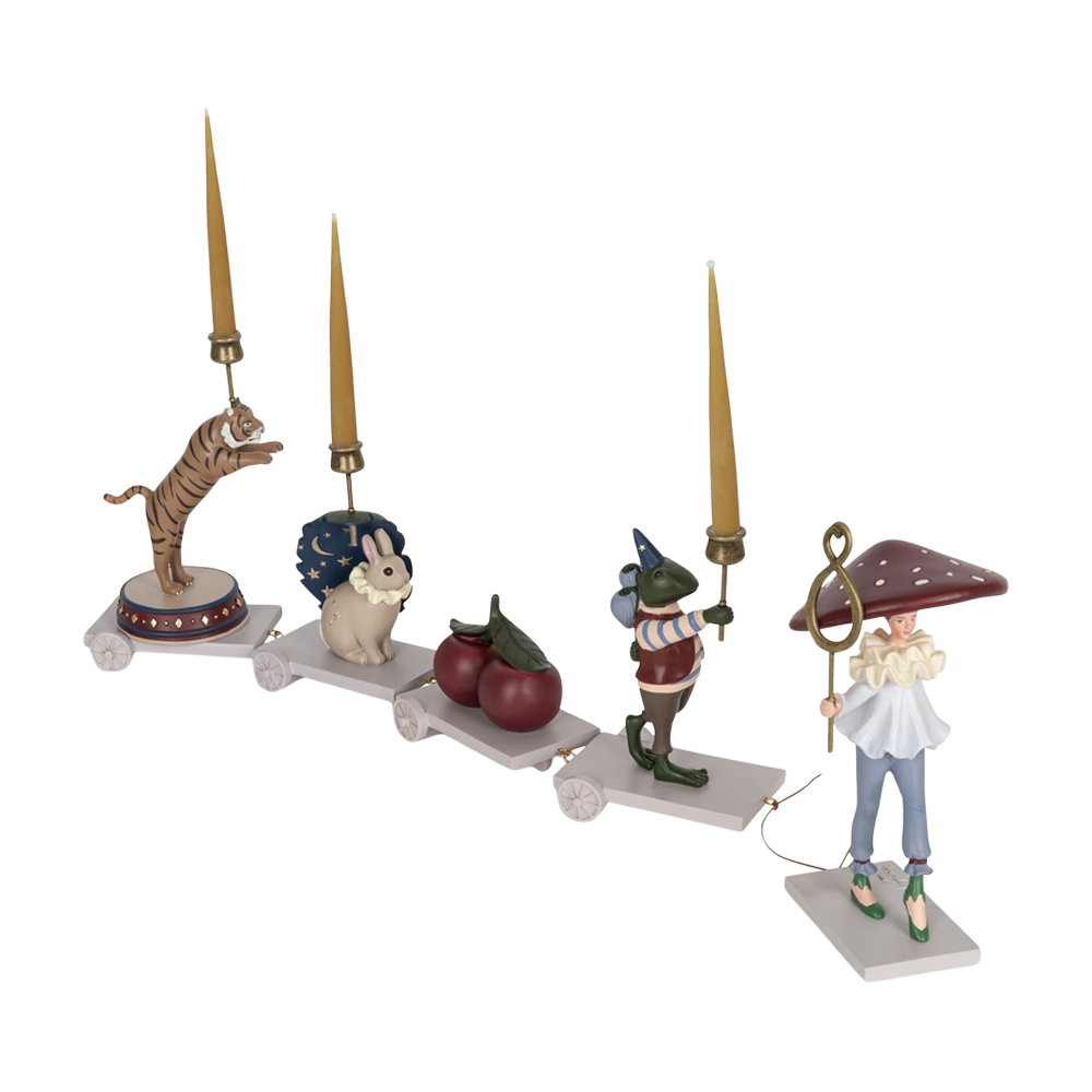 콩제슬래드 생일초 기차 매지컬 포레스트(Konges Sløjd Birthday Train Magical Forest)