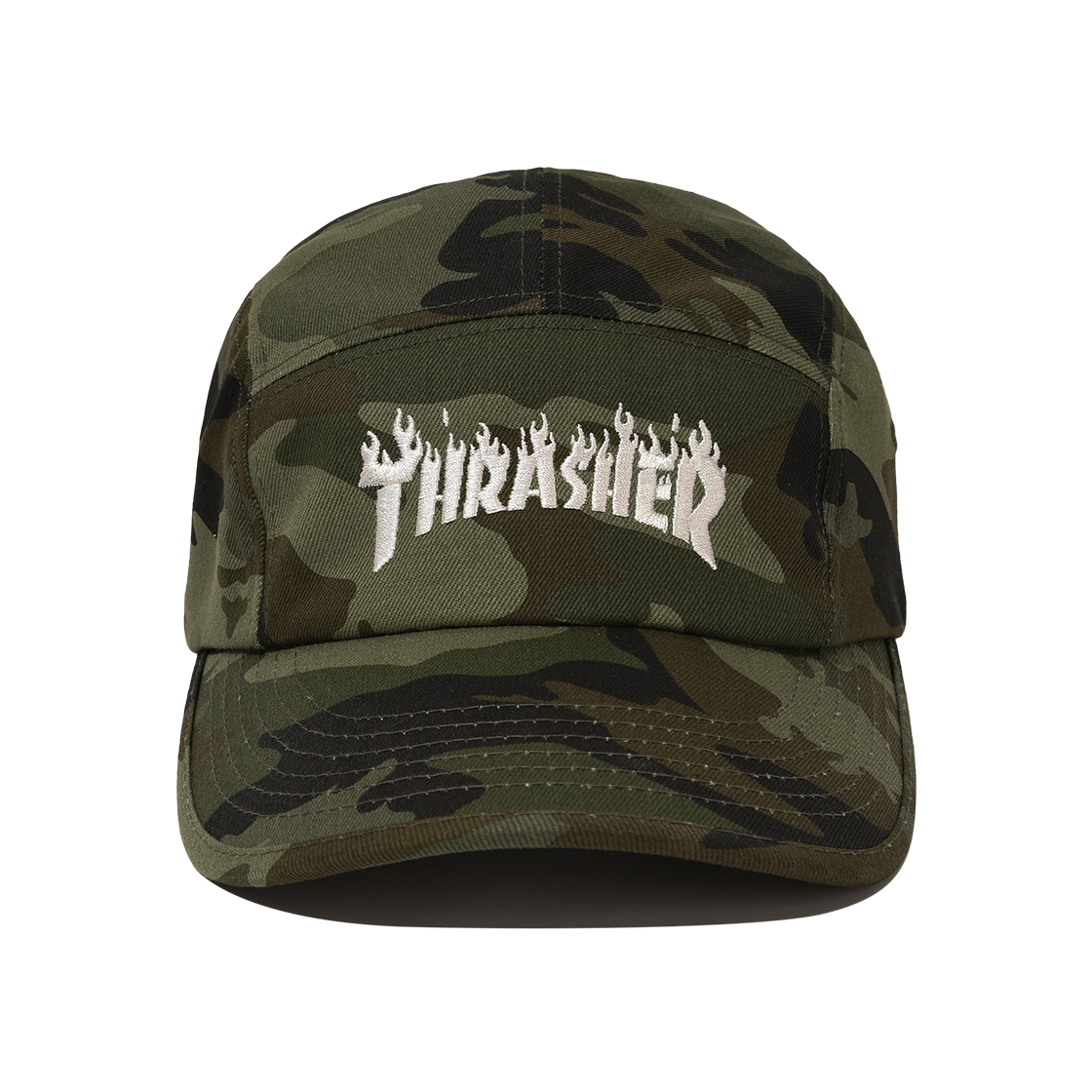 트레셔 플레임 카모 캠프캡 카모(THRASHER Flame Camo Camp Cap Camo)