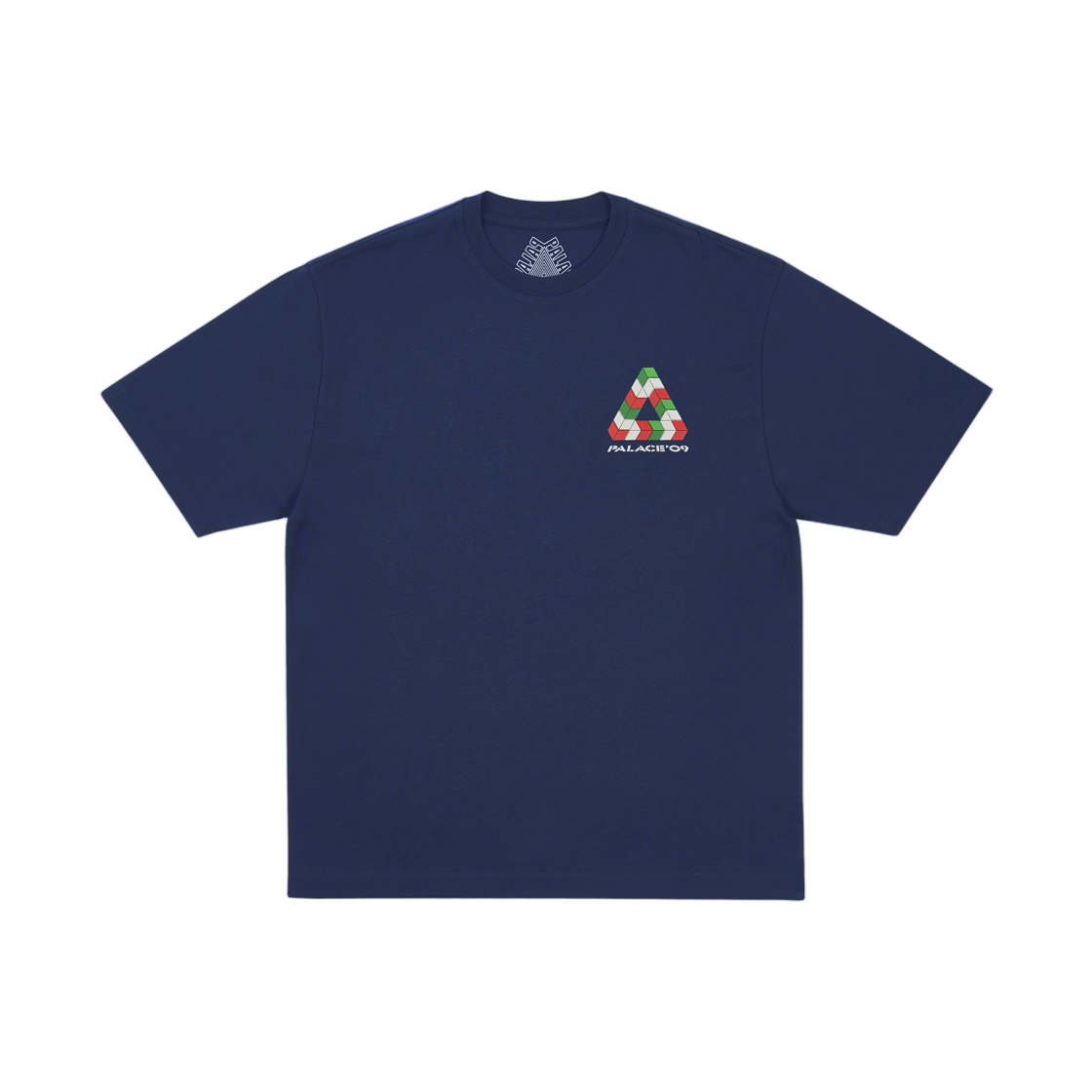팔라스 09 트라이퍼그 티셔츠 네이비 - 25FW(Palace 09 Tri-Ferg T-Shirt Navy - 25FW) - 2