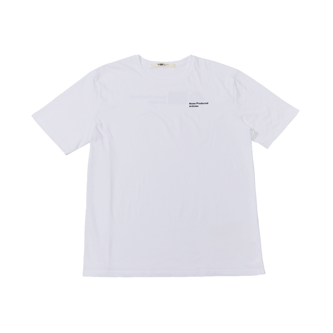 플라스틱프로덕트 MPa 티셔츠 화이트(PLASTICPRODUCT Mpa T-Shirt White)