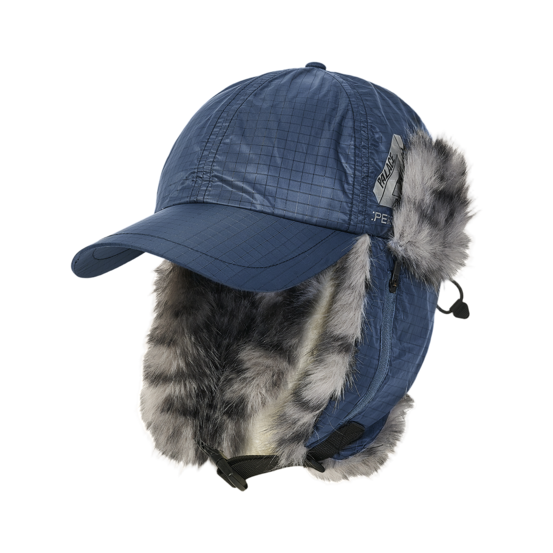 - Palace Pertex Dogear 6-Panel Skyline Blue - 25FW