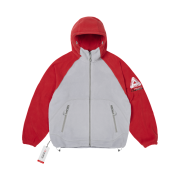 Palace Polartec Jacket Grey Red - 25FW