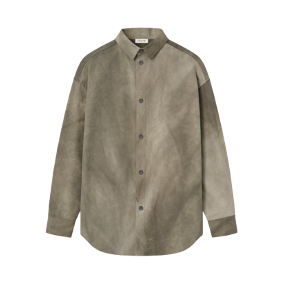FG25FW60-613CMD-259 Fear of God Heavy Cotton Relaxed Shirt Willow