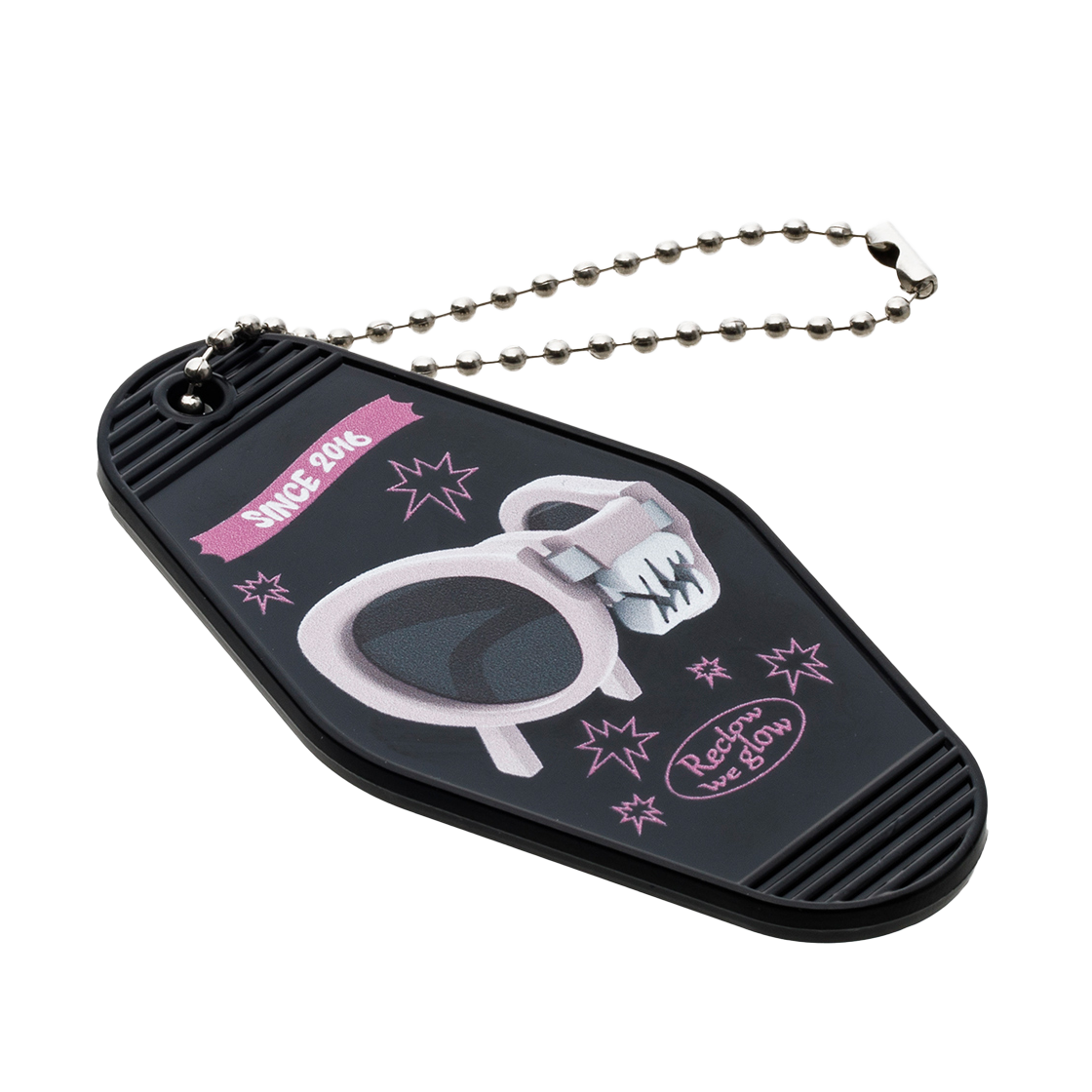 리끌로우 호텔 룸 키링 니르 블랙(RELCLOW Hotel Room Keyring Nir Black) - 3