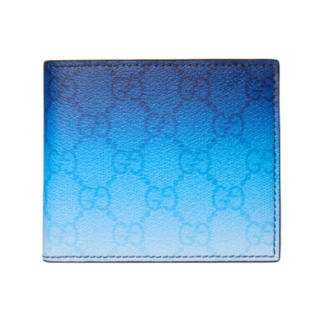 구찌 크로마 바이폴드 월렛 그라디언트 블루(Gucci Chroma Bi-Fold Wallet Gradient Blue) - 1