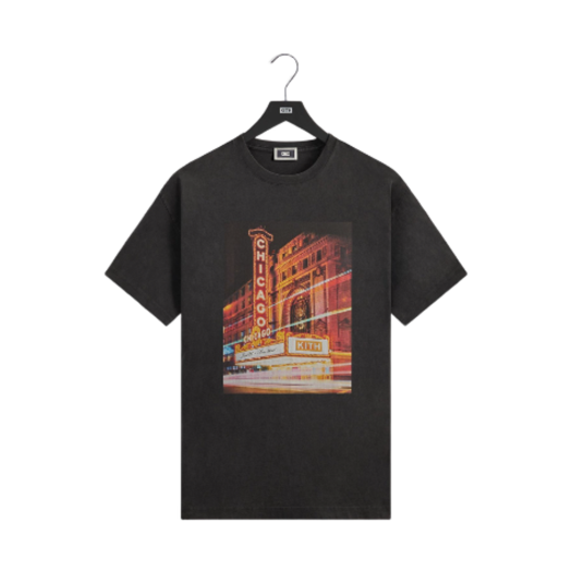 키스 서울 박스 로고 티셔츠 블랙 | Kith | KREAM