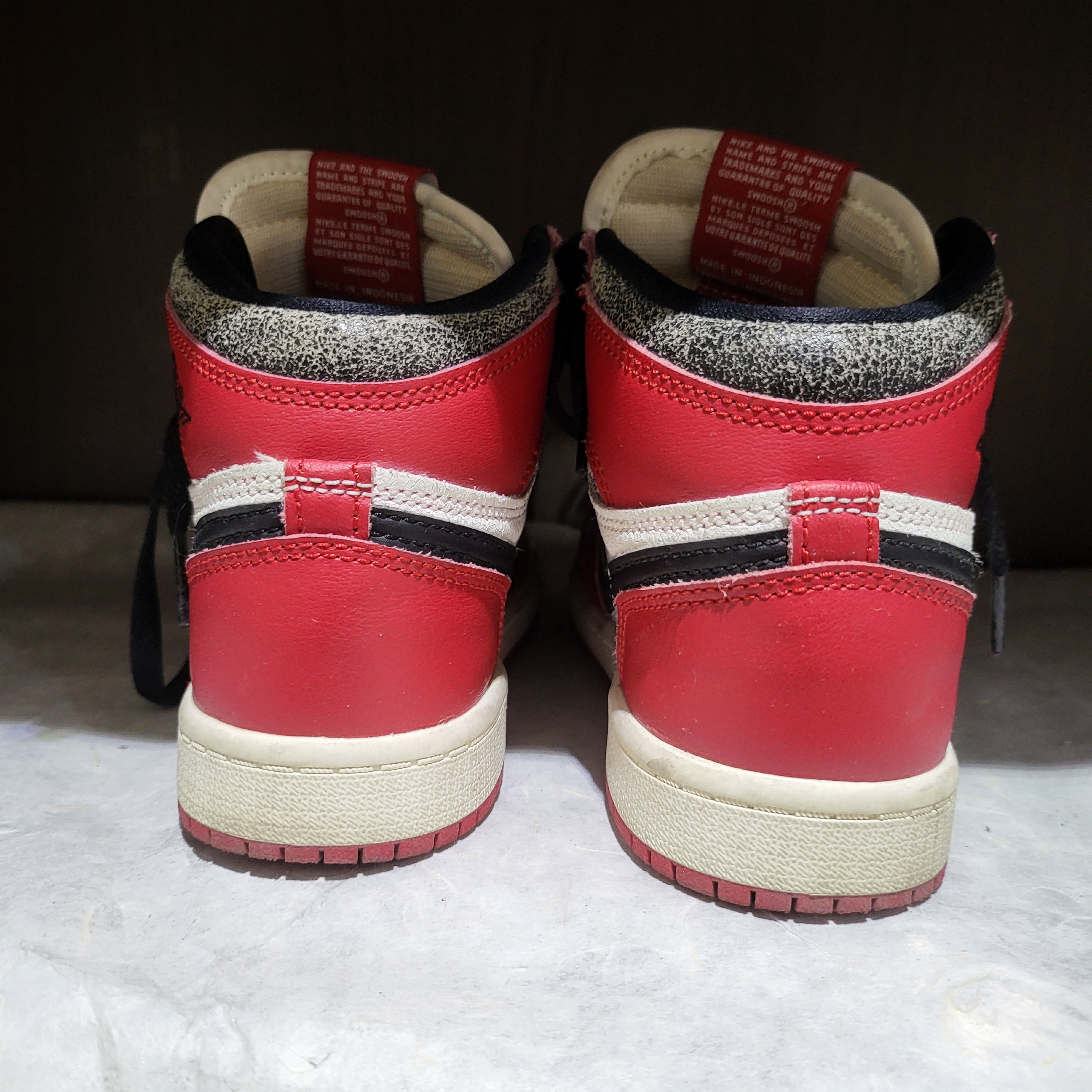 Jordan 1 Retro High OG Chicago 2022 착용 스타일
