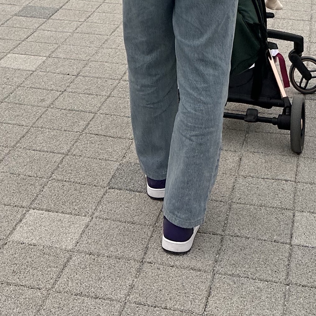 Jordan 1 Retro High OG Court Purple 2020 착용 스타일