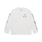 Palace Tri-Bone Longsleeve White - 25FW