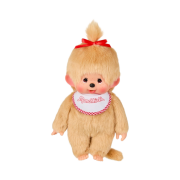 Monchhichi Premium Standard Girl's M Doll Beige