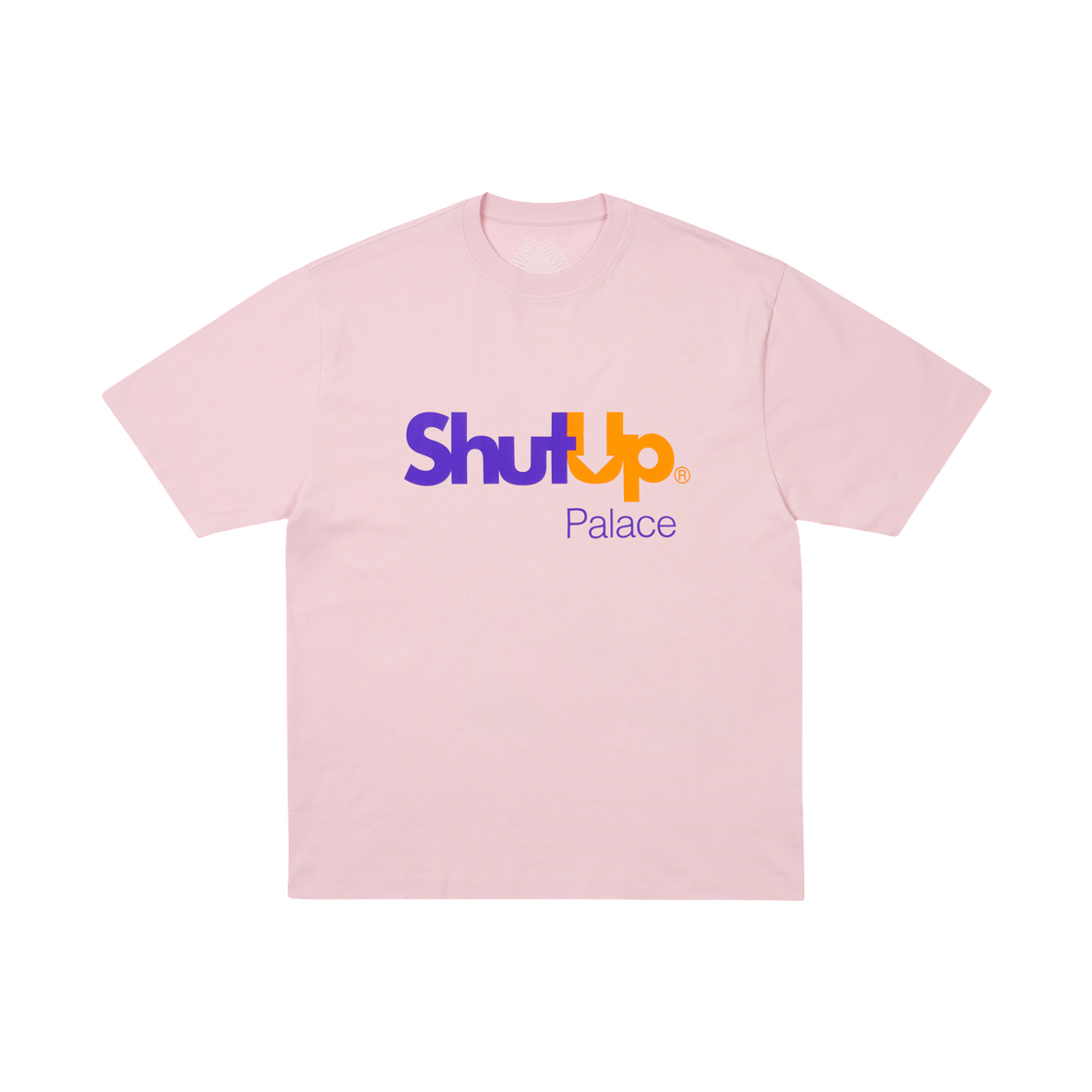 팔라스 셧 업 티셔츠 화이트 - 25FW | Palace | KREAM