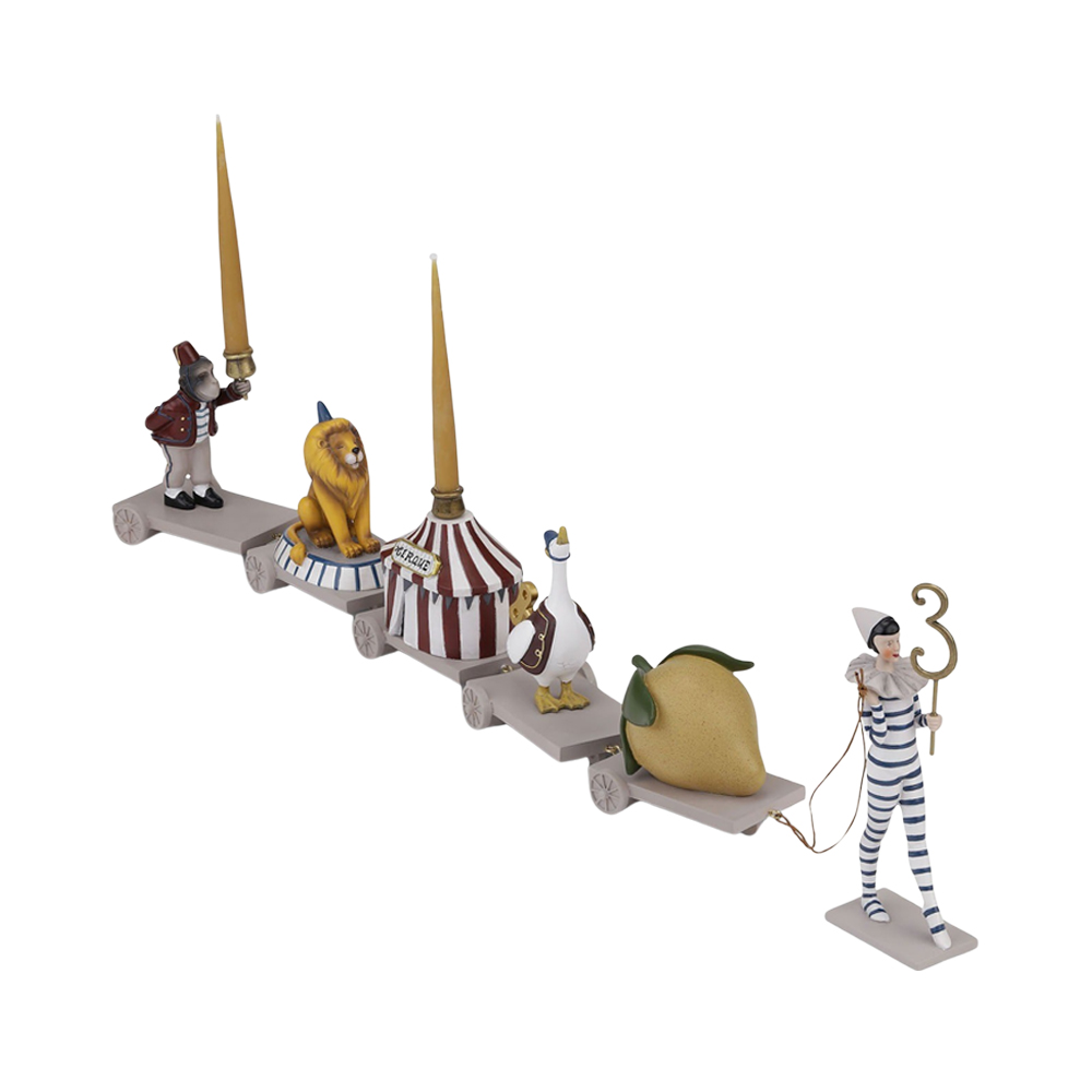 콩제슬래드 생일초 기차 멀티(Konges Sløjd Birthday Train Multi)