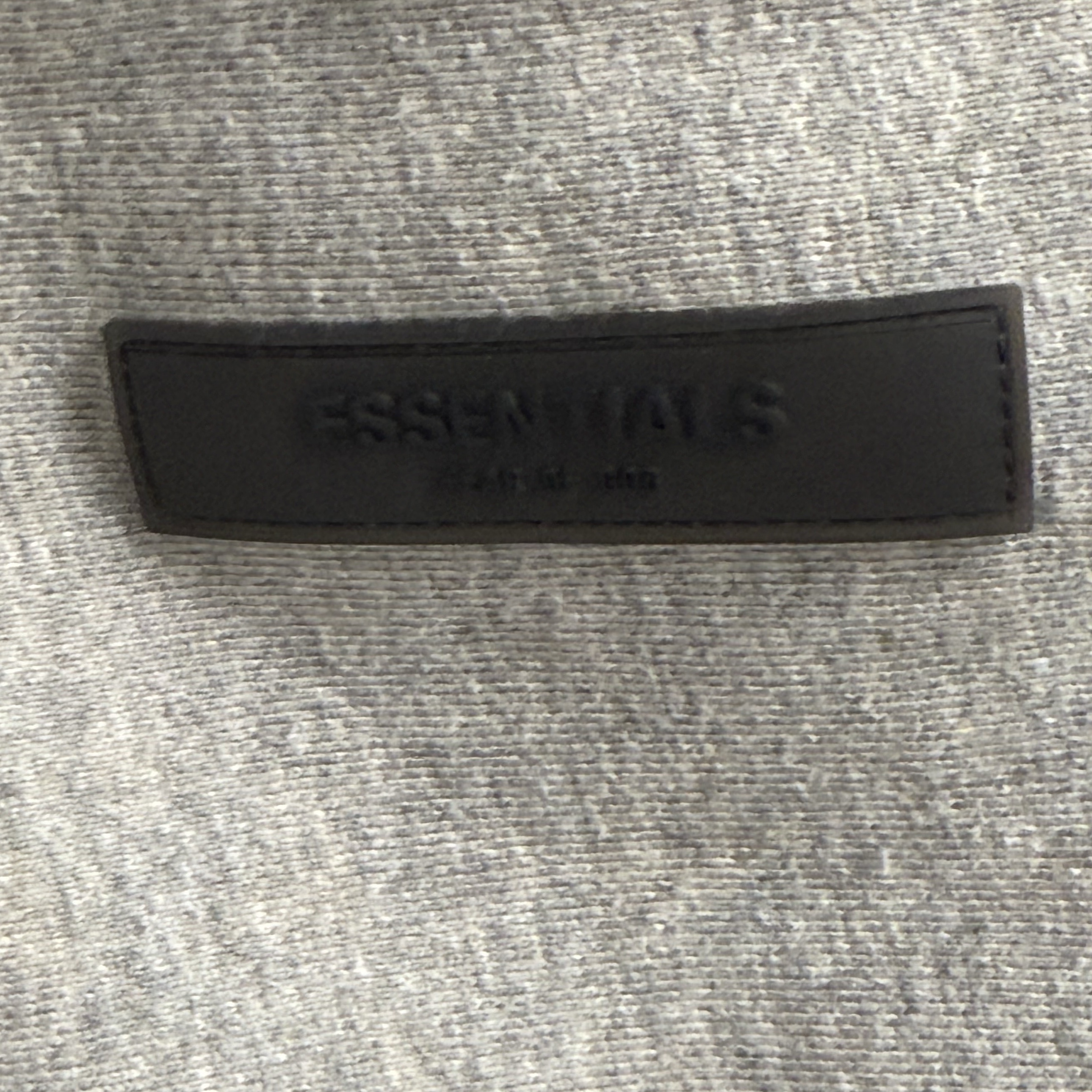 Essentials Fleece Hoodie Light Heather Grey - 24FW 착용 스타일