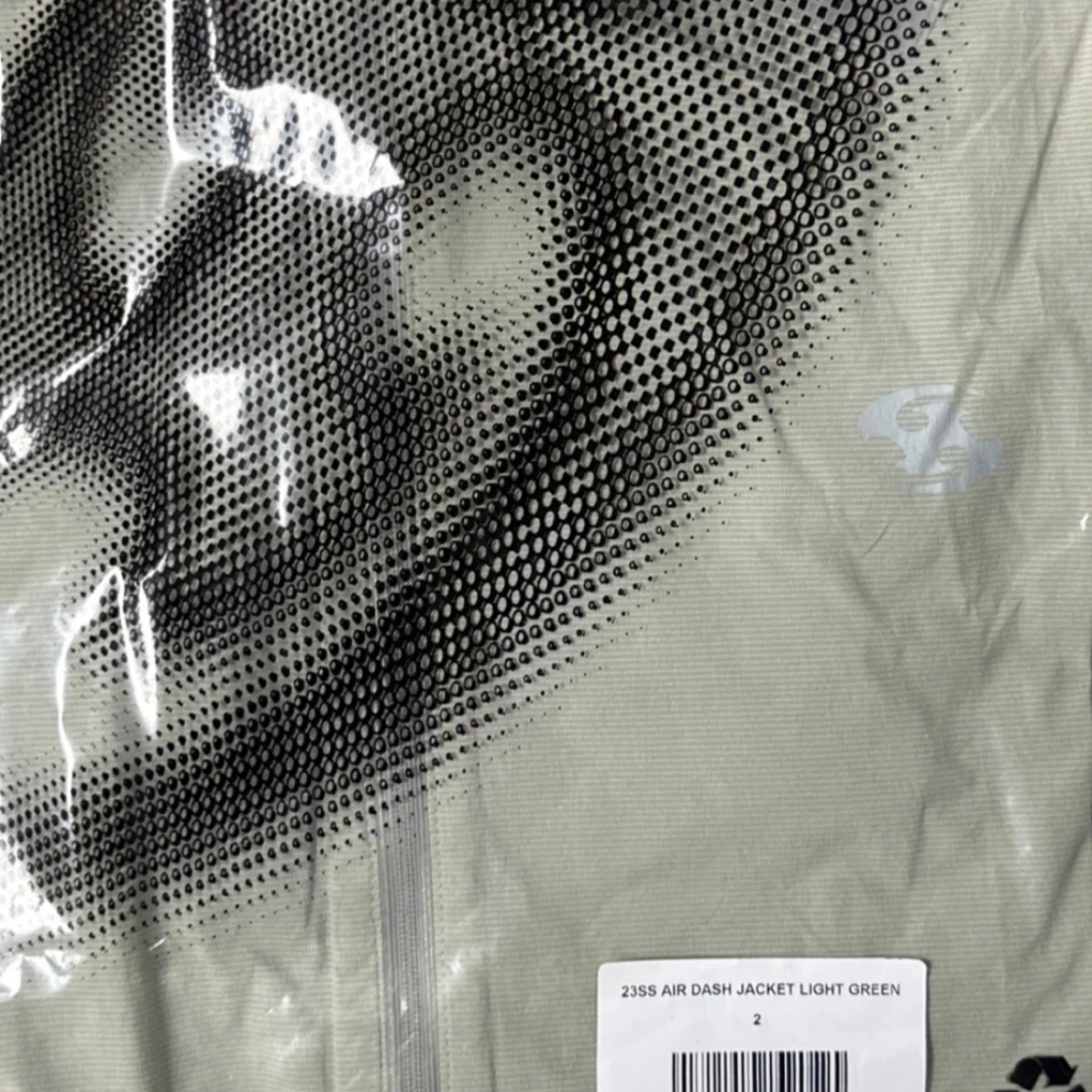 Sansan Gear Air Dash Jacket Light Green - 23SS 착용 스타일