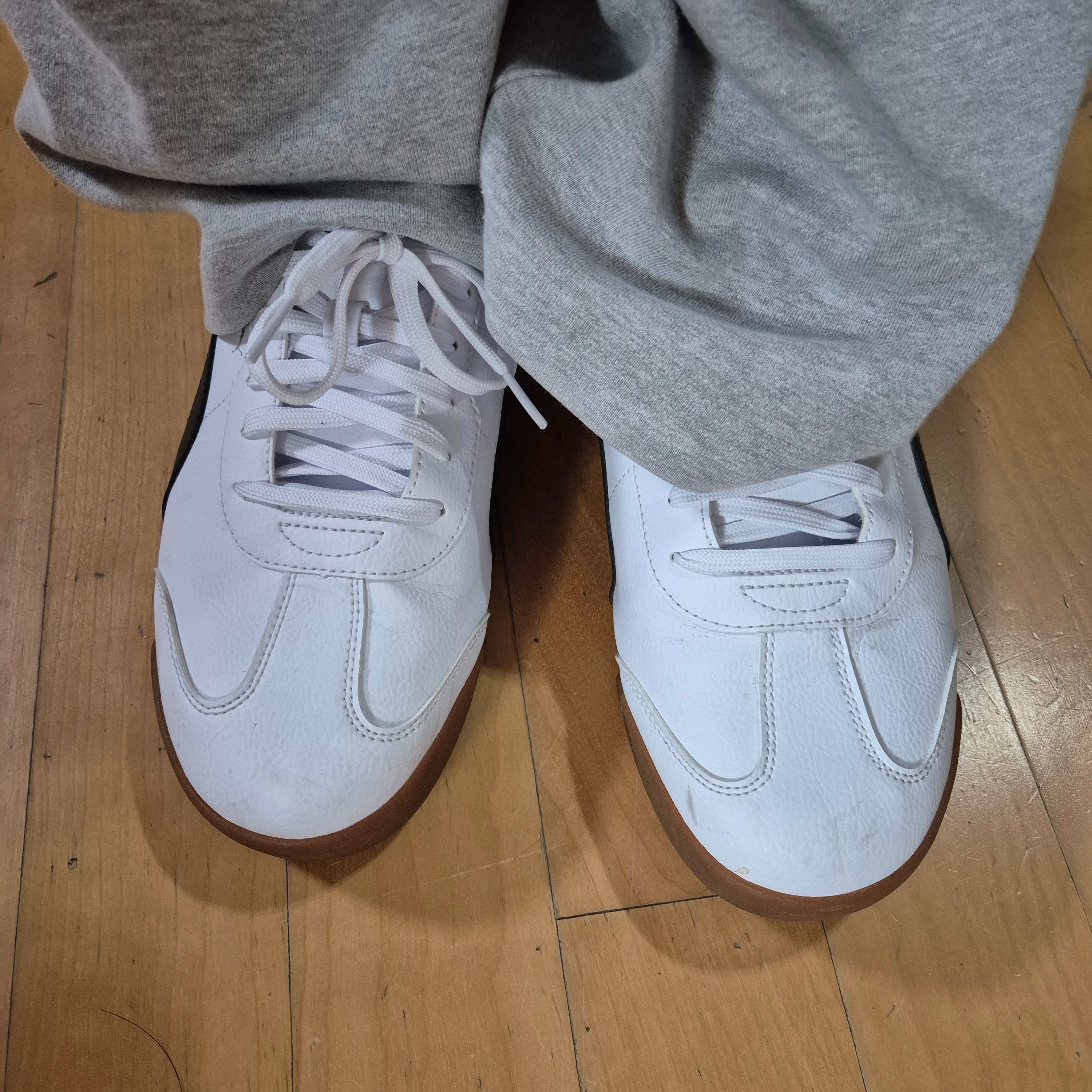Puma Turino II OG Sneakers White Black 착용 스타일