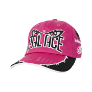 Palace Eyes 6-Panel Pink - 25FW