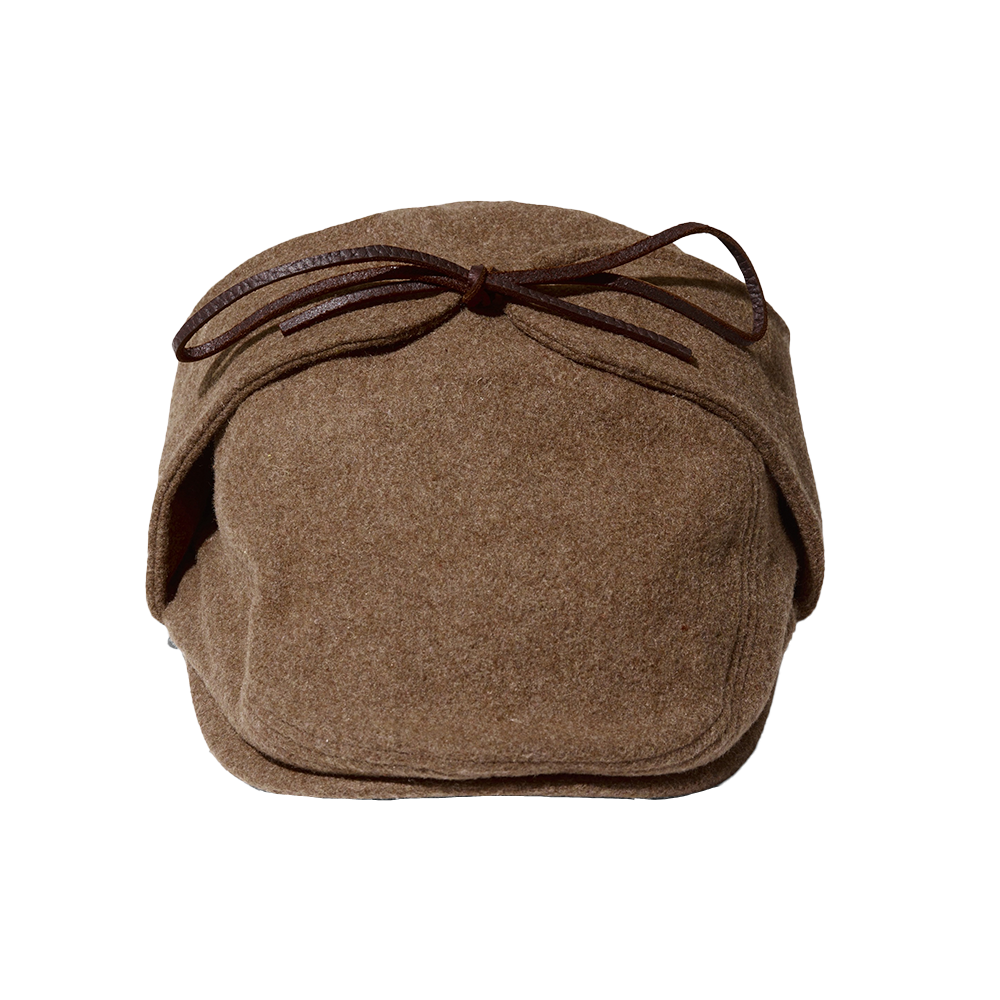 O25FFCA015BG OGARP Woolmelton Earflap Hunting Cap Beige
