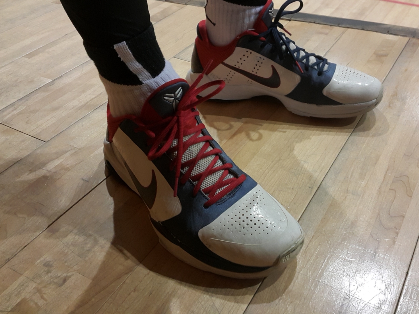 Nike Zoom Kobe 5 USA 착용 스타일
