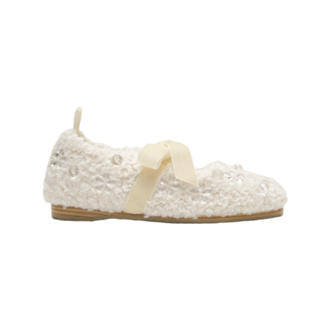 (W) 락피쉬웨더웨어 x 수잔 팡 퍼리 메리제인 크림