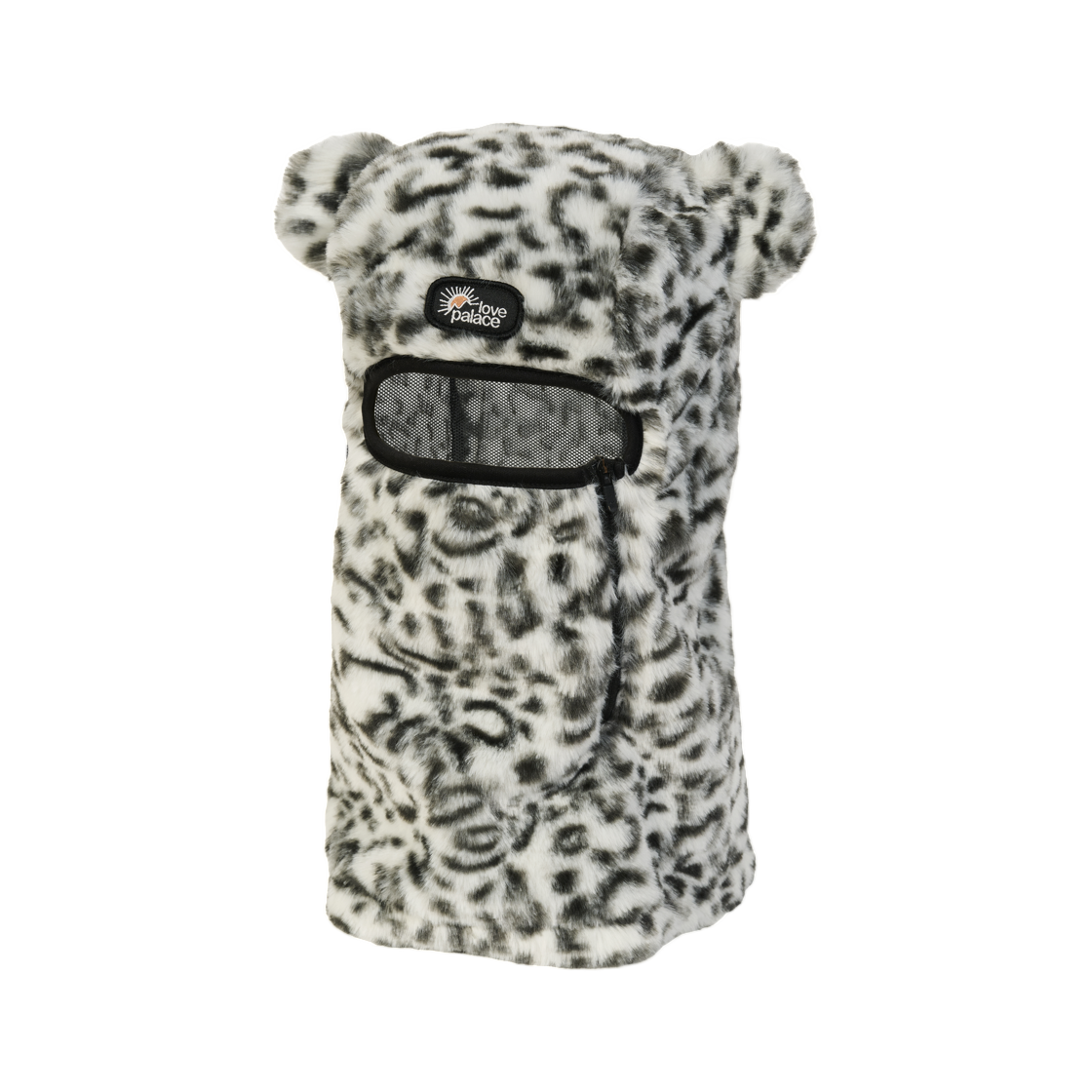 팔라스 퍼리 이어 바라클라바 스노우 레오파드 - 25FW(Palace Furry Ears Balaclava Snow Leopard - 25FW)