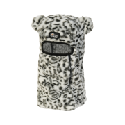 Palace Furry Ears Balaclava Snow Leopard - 25FW