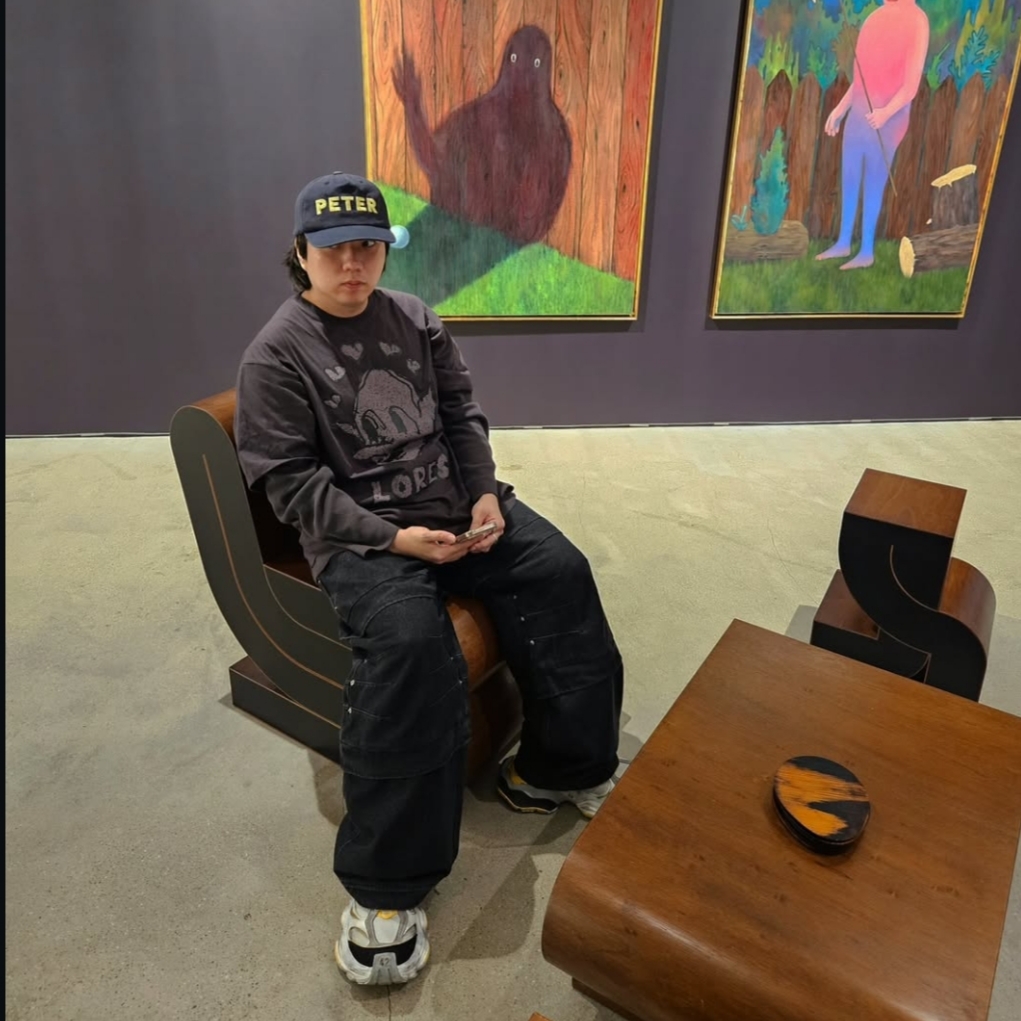My Name is Peter 5-Panel Peter Cap Navy 착용 스타일