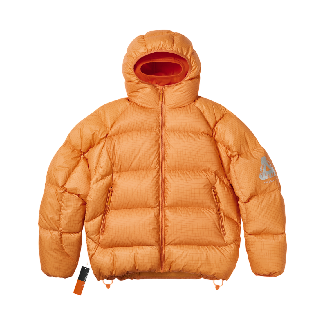 - Palace Pertex Quantum RS Puffa Orange - 25FW