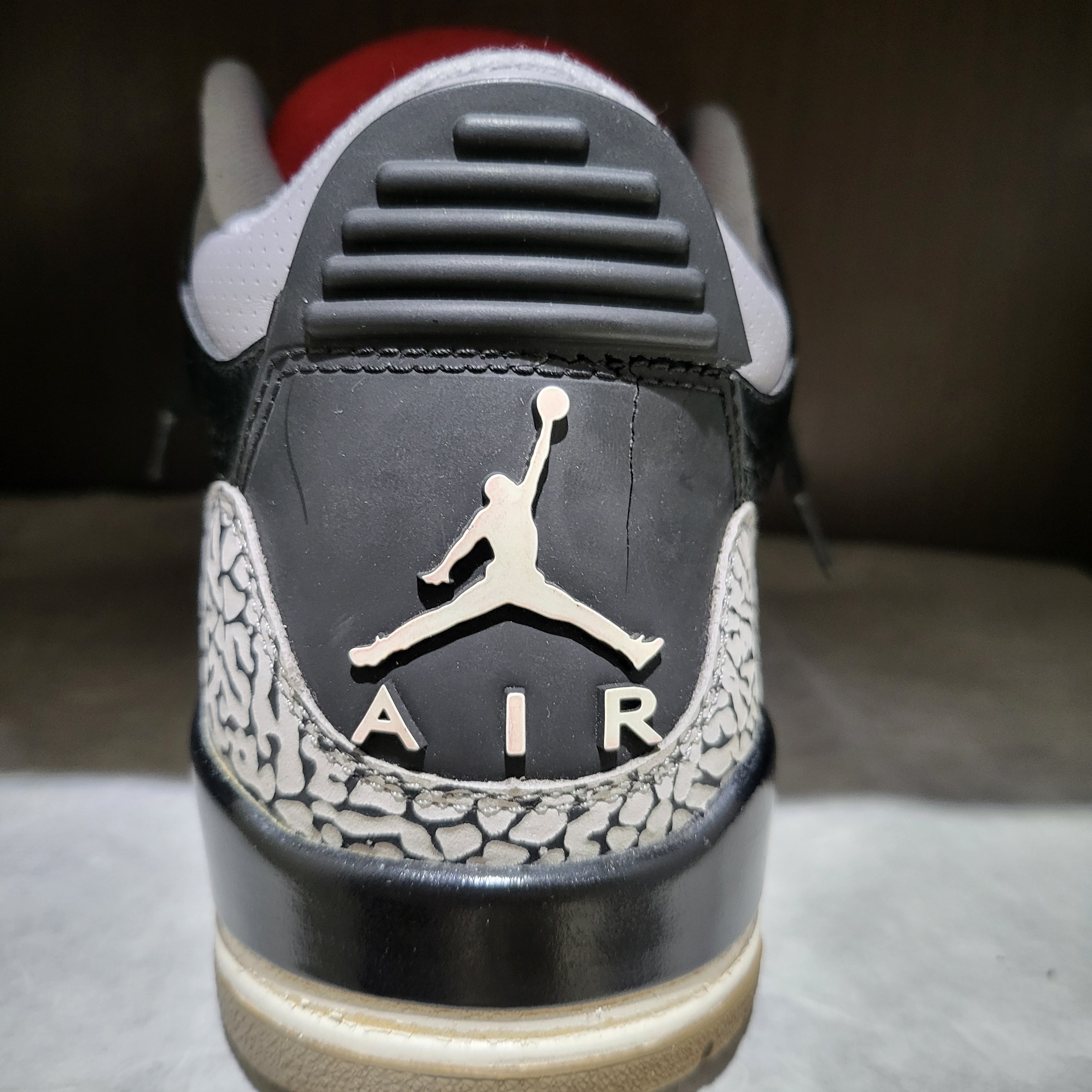 Jordan 3 Retro Black Cement 2011 착용 스타일