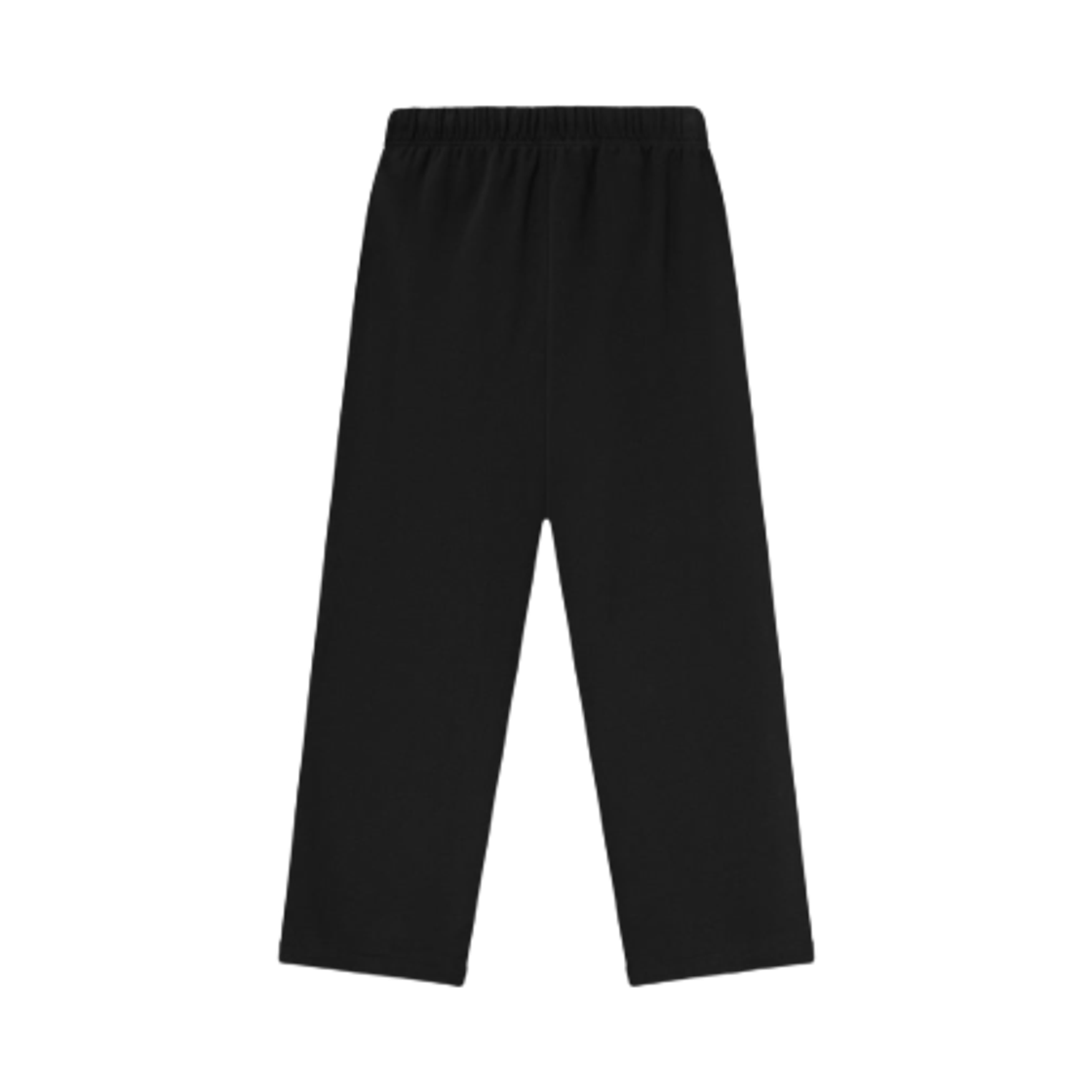 에센셜 라운지 플리스 스웨트팬츠 제트 블랙 - 25SS(Essentials Lounge Fleece Sweatpants Jet Black - 25SS) - 2