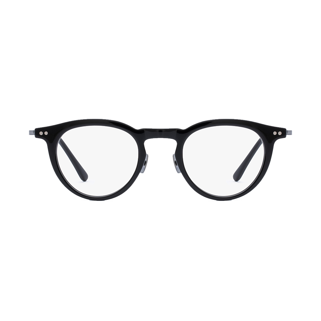 Acetate Mimi Glass Black RELCLOW Acetate Mimi Glass Black