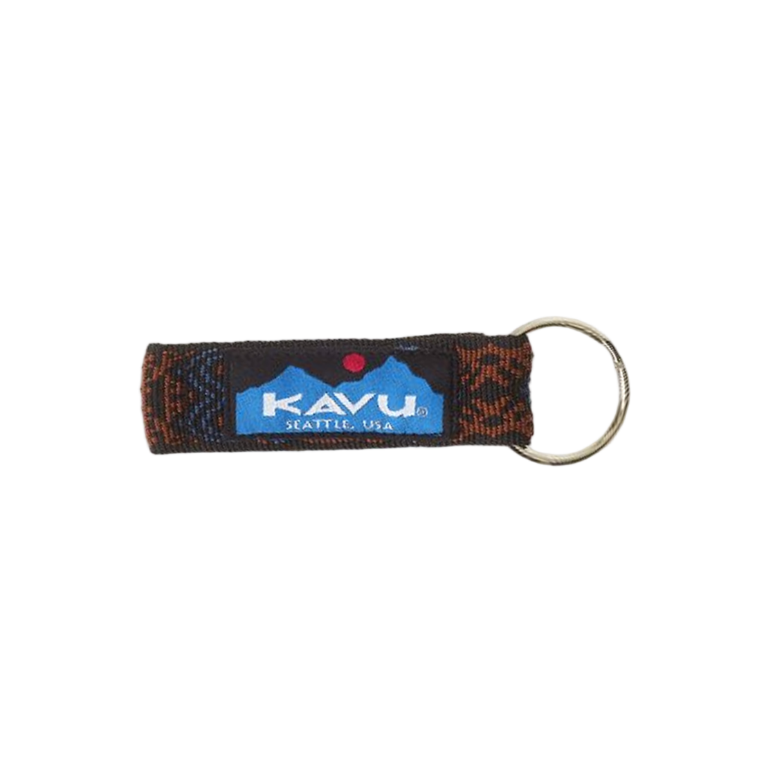 P0000CZD KAVU Key Chain Dessert Rust