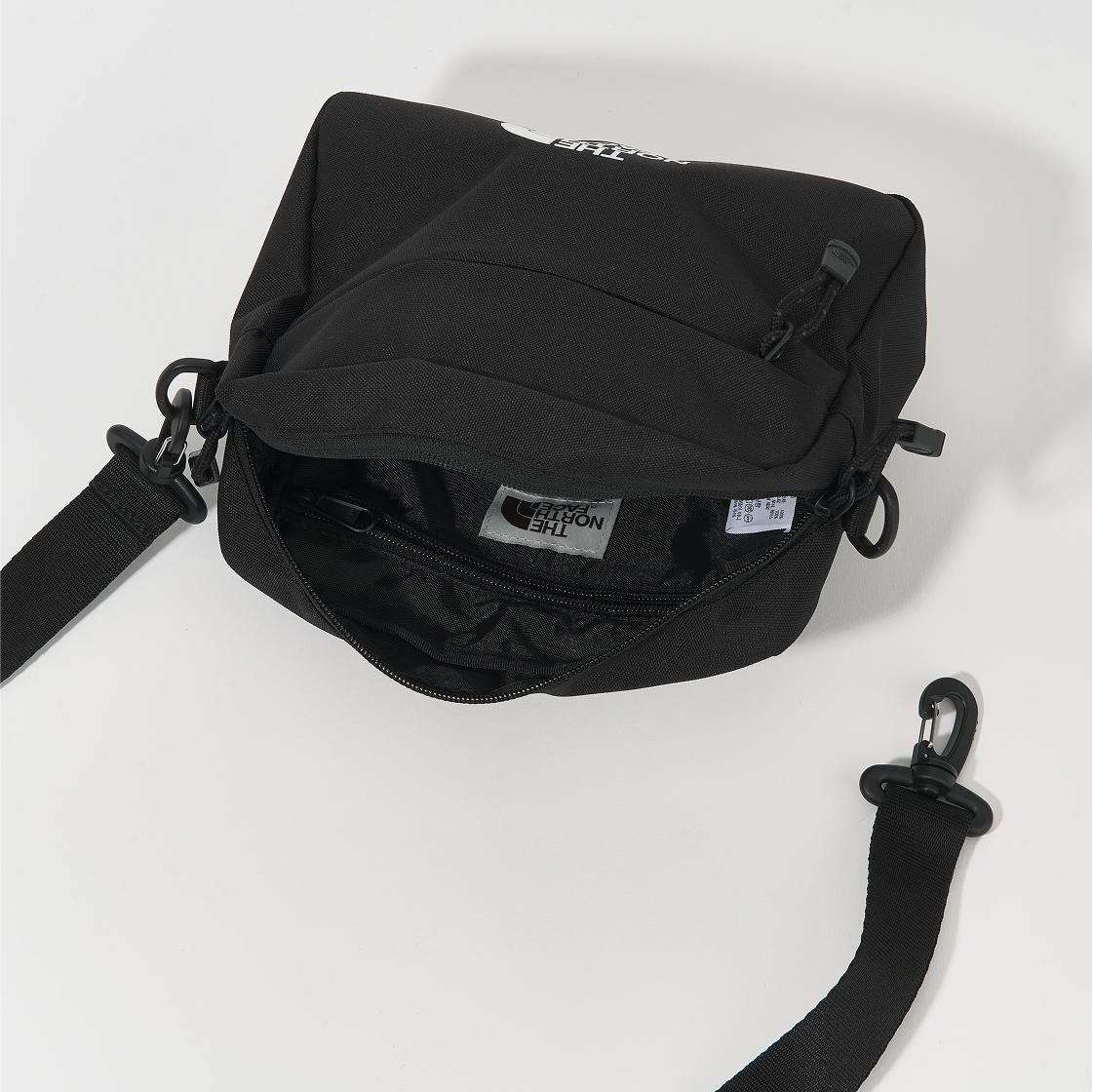 노스페이스 스탠다드 크로스백 미디움 블랙(The North Face Standard Cross Bag Medium Black) - 5