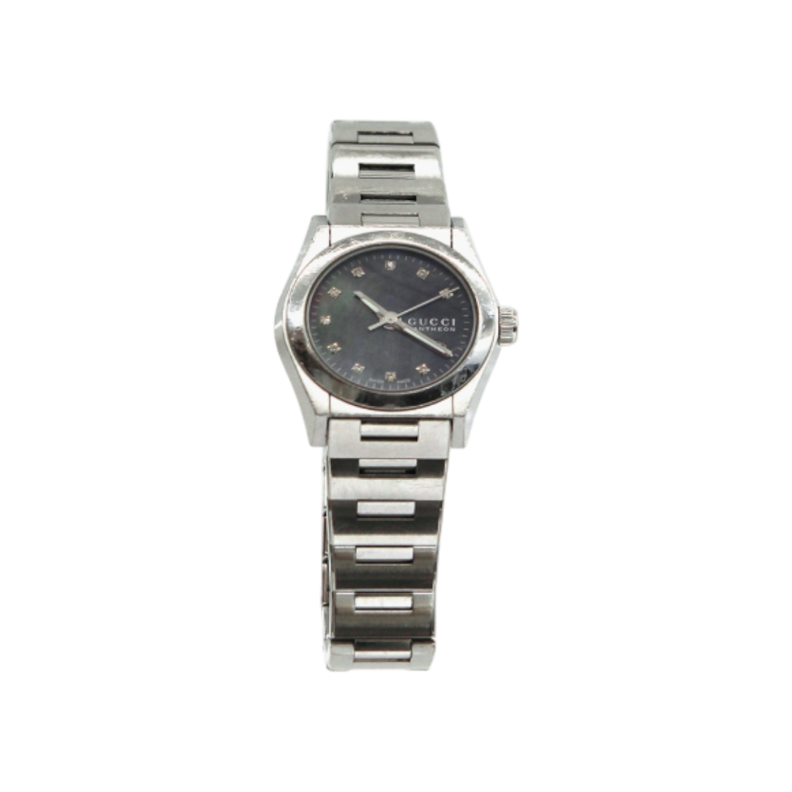 구찌 판테온 쿼츠 시계 C-B14497(Gucci Pantheon Quartz Watch)