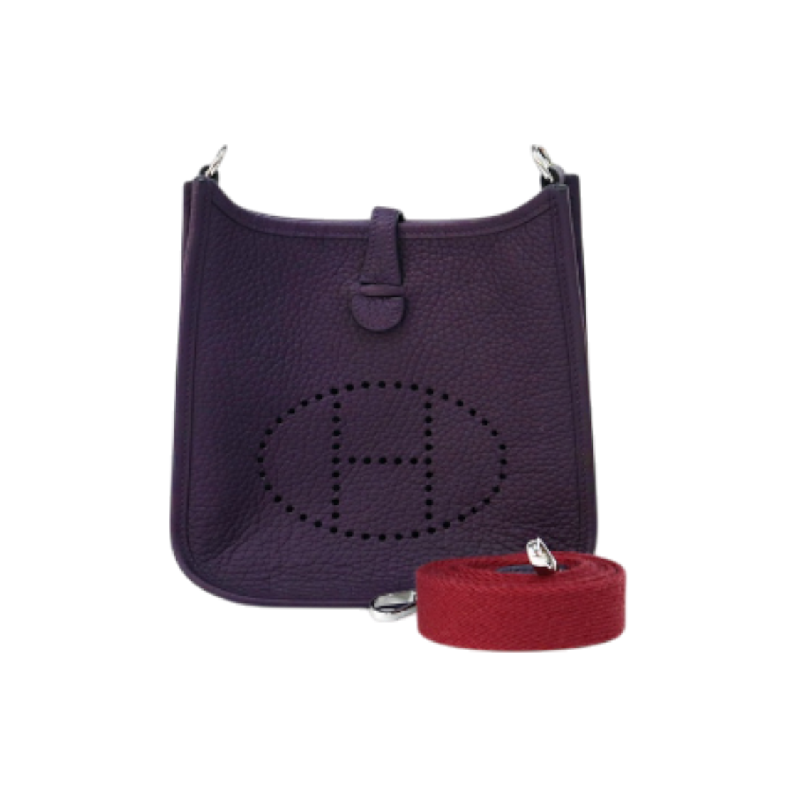 에르메스 퍼플 레더 에블린 16 D-A31429(Hermes Purple Leather Evelyne 16)