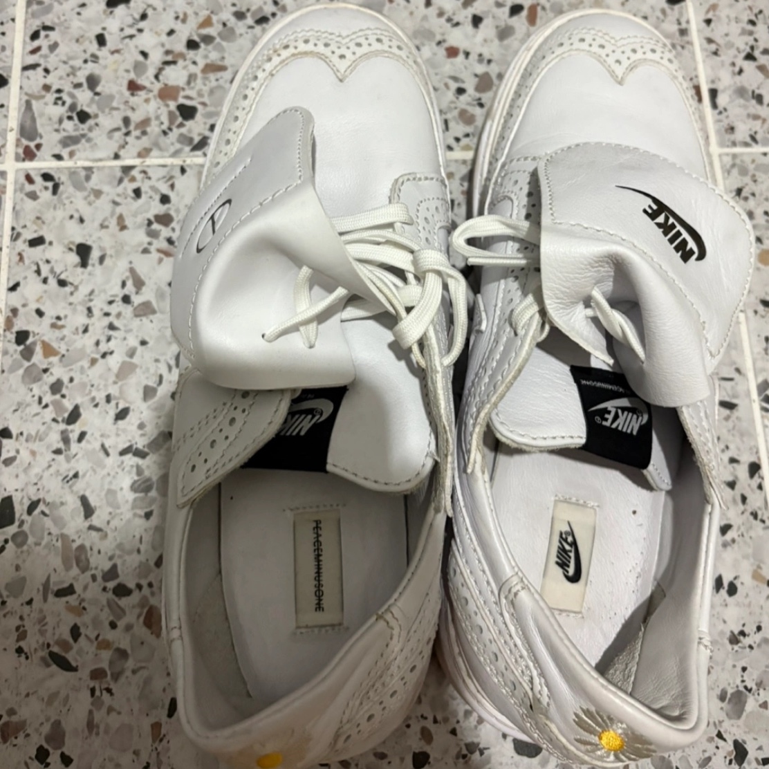Nike x Peaceminusone Kwondo1 White 착용 스타일
