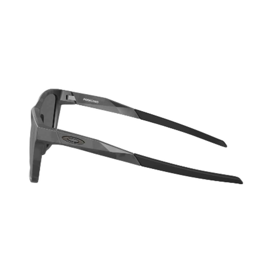 오클리 파라코드 매트 블랙 카모 프레임 프리즘 블랙 렌즈 로우 브릿지 핏(Oakley Paracord Matte Black Camo Frame Prizm Black Lenses Low Bridge Fit) - 3